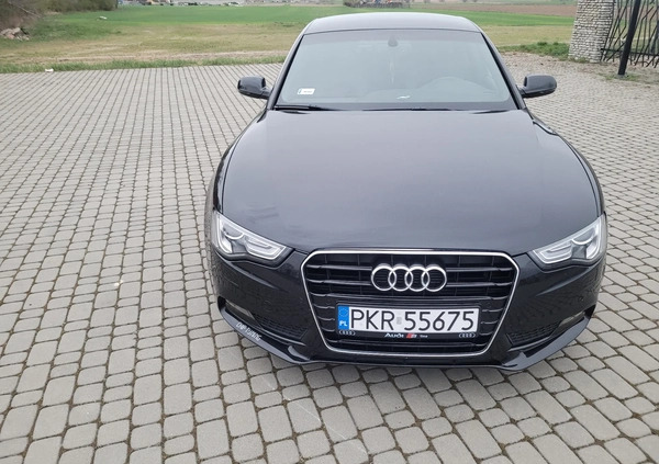 Audi A5 cena 62000 przebieg: 236000, rok produkcji 2012 z Krotoszyn małe 121